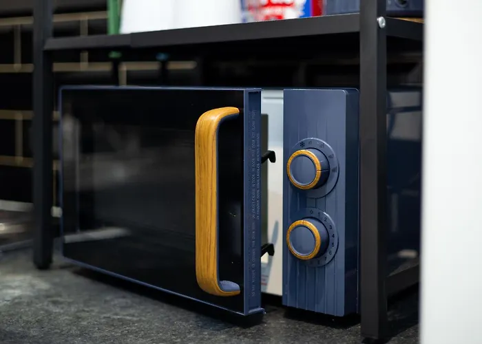 Modern Cozy Flat 6 Mins To Parking & Wifi Semesterbostad